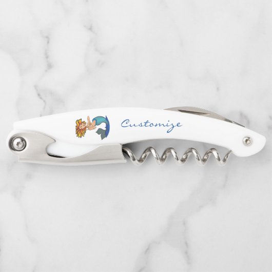 Mermaid Thunder_Cove Kellnermesser (Vorderseite)