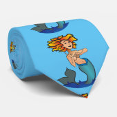 Mermaid Thunder_Cove Krawatte (Gerollt)