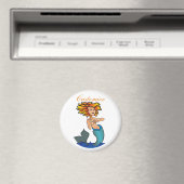 Mermaid Thunder_Cove Magnet (In Situ (Geschirrspüler))