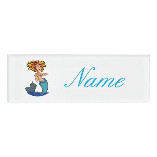 Mermaid Thunder_Cove Namenschild (Vorderseite)