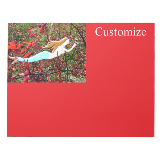 Mermaid Thunder_Cove Notizblock (Vorderseite)