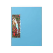 Mermaid Thunder_Cove Notizblock (Rotiert)