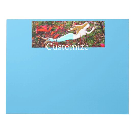 Mermaid Thunder_Cove Notizblock (Vorderseite)