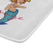 Mermaid Thunder_Cove Schneidebrett (Ecke)