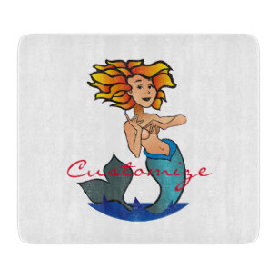 Mermaid Thunder_Cove Schneidebrett
