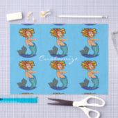 Mermaid Thunder_Cove Seidenpapier (Handwerk)