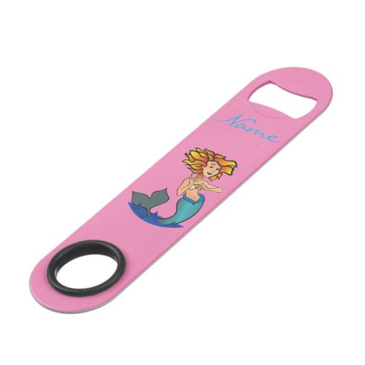 Mermaid Thunder_Cove Speed Flaschenöffner (Vorderseite Schrägansicht)
