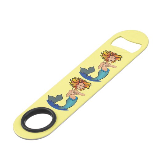 Mermaid Thunder_Cove Speed Flaschenöffner (Rückseite Schrägansicht)