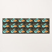 Mermaid Thunder_Cove Yogamatte (Rückseite (Horizontal))