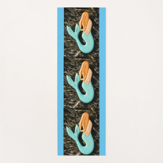 Mermaid Thunder_Cove Yogamatte (Vorderseite)