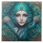 Mermaid Tile Fliese (Vorderseite)