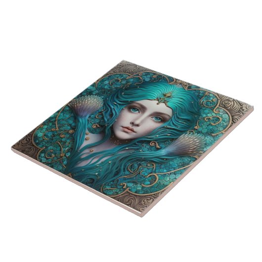 Mermaid Tile Fliese (Seite)