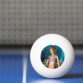Mermaid Tischtennisball (Netto)