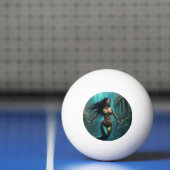 Mermaid Tischtennisball (Netto)