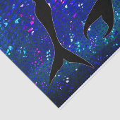 Mermaid Tissue Paper Seidenpapier (Ausschnitt)