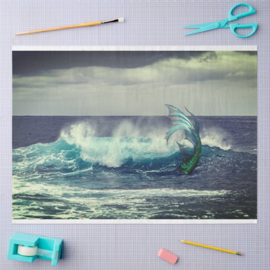 Mermaid Tissue Paper Seidenpapier (Basteln)
