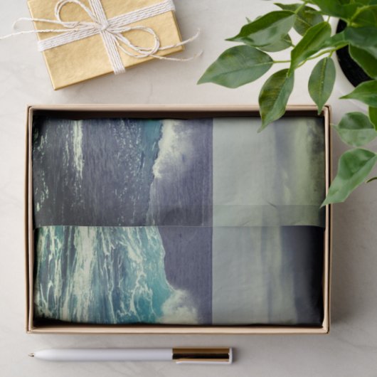 Mermaid Tissue Paper Seidenpapier (Geschenk)