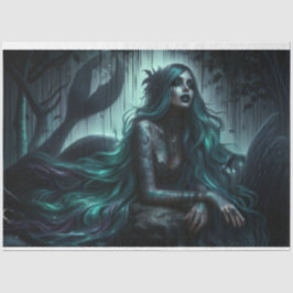 Mermaid Tissue Paper Seidenpapier