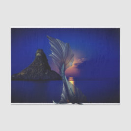 Mermaid Tissue Paper Seidenpapier