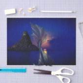 Mermaid Tissue Paper Seidenpapier (Handwerk)