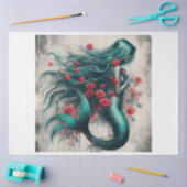 Mermaid Tissue Paper Seidenpapier (Basteln)