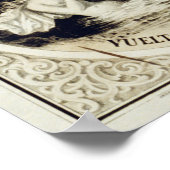 Mermaid Tobacco Poster (Ecke)