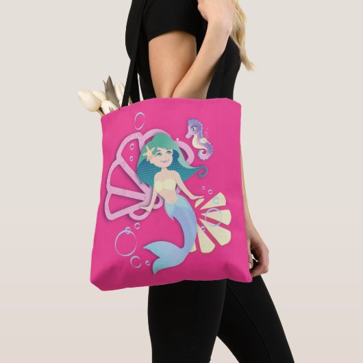 Mermaid Tote Bag Tasche (Von Nahem)