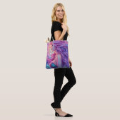 Mermaid Tote Bag Tasche (Am Model)