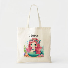 Mermaid Tote Bag Tragetasche