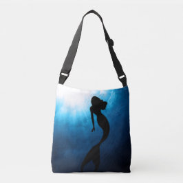 Mermaid Tote Bag Tragetaschen Mit Langen Trägern