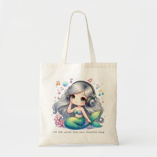 Mermaid tragetasche (Vorne)