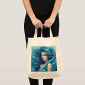 Mermaid Tragetasche (Vorderseite (Produkt))