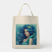 Mermaid Tragetasche (Rückseite)