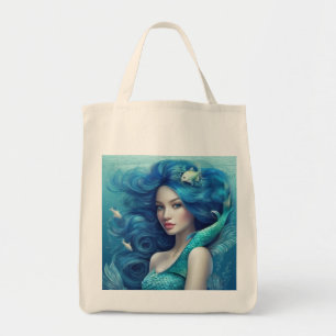 Mermaid Tragetasche