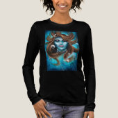 Mermaid Tri-Blend Shirt (Vorderseite)