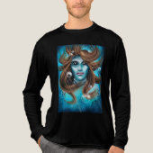Mermaid Tri-Blend Shirt (Vorderseite)