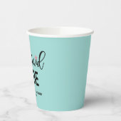 Mermaid Tribe Bachelorette Paper Cups Pappbecher (Links)