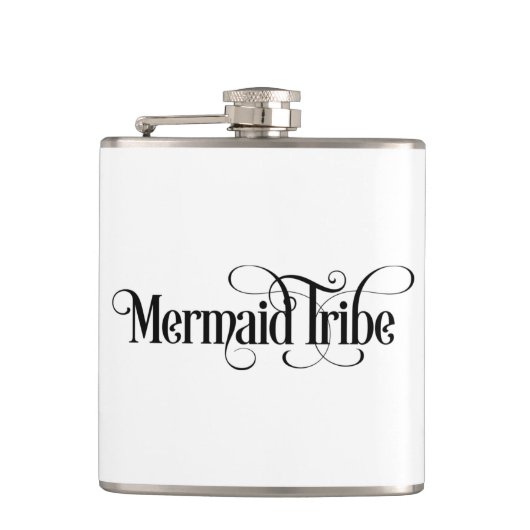 Mermaid Tribe Flachmann (Vorderseite)