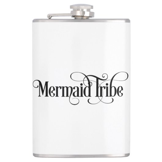 Mermaid Tribe Flachmann (Vorderseite)