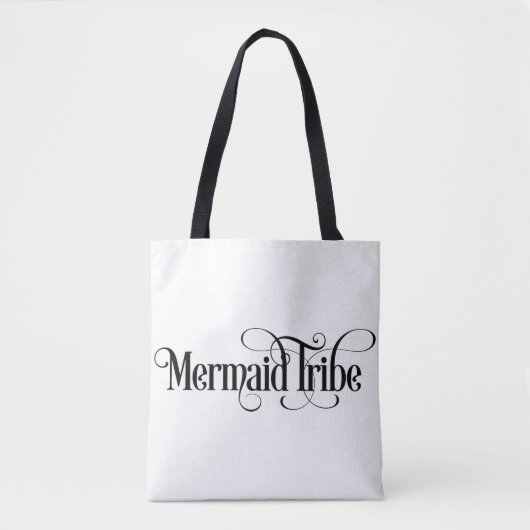 Mermaid Tribe Tasche (Vorderseite)