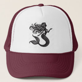 Mermaid Trucker Hat Truckerkappe
