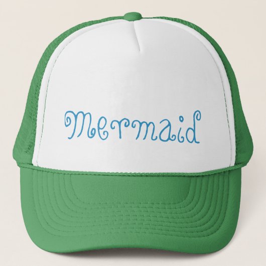 Mermaid Truckerkappe (Vorderseite)