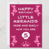 Mermaid Twin Sisters (Vorderseite)