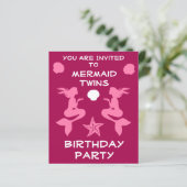 Mermaid Twin Sisters (Stehend Vorderseite)