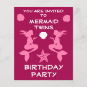 Mermaid Twin Sisters (Vorderseite)