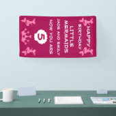 Mermaid Twin Sisters Banner (Messe)
