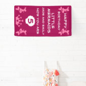 Mermaid Twin Sisters Banner (InSitu)