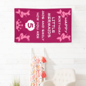 Mermaid Twin Sisters Banner (Insitu)
