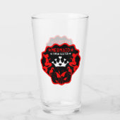 Mermaid Twin Sisters Glas (Rückseite)