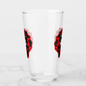 Mermaid Twin Sisters Glas (Rechts)